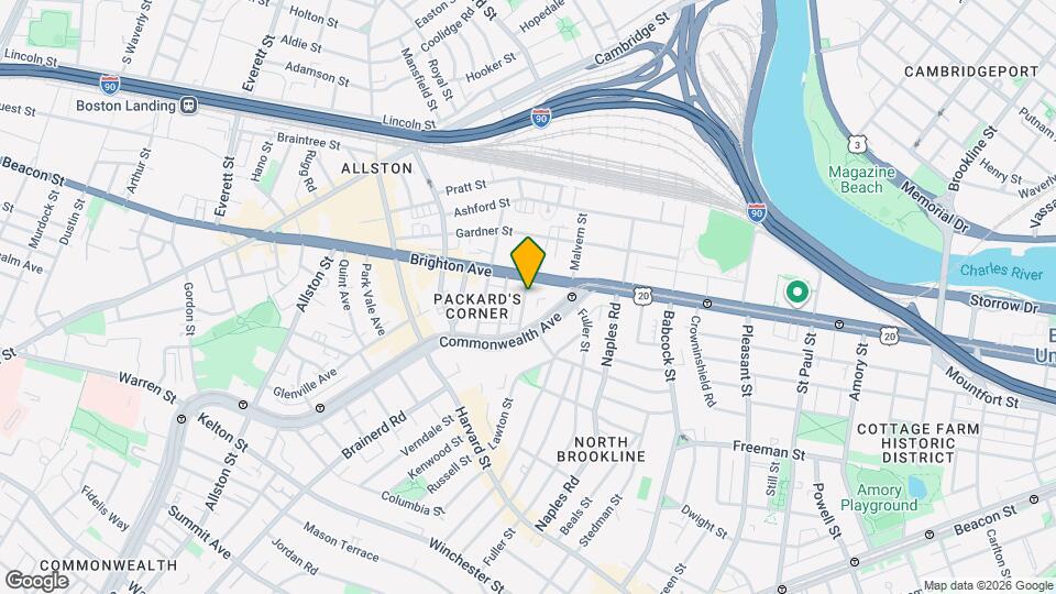 6 St Lukes Rd Map and Location Details