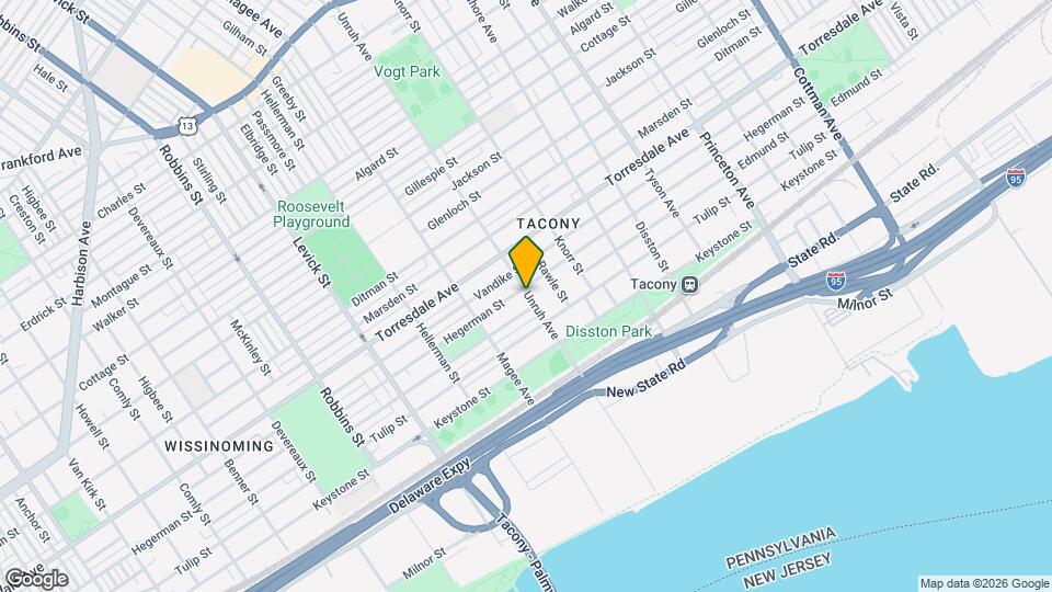 6649 Hegerman St, Unit 1 Map and Location Details