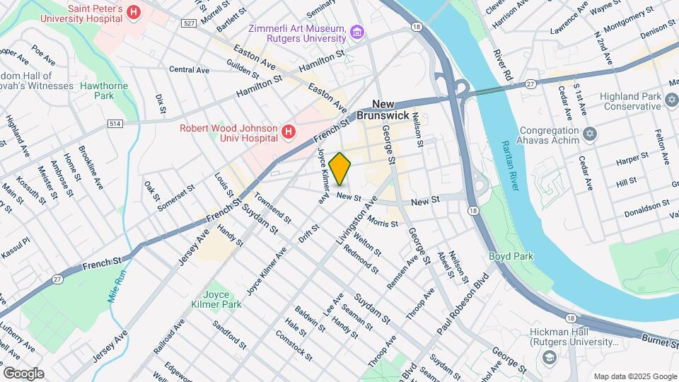 161 New St Map and Location Details