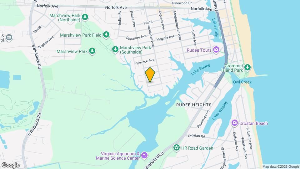 845 Kennedy Ave Map and Location Details