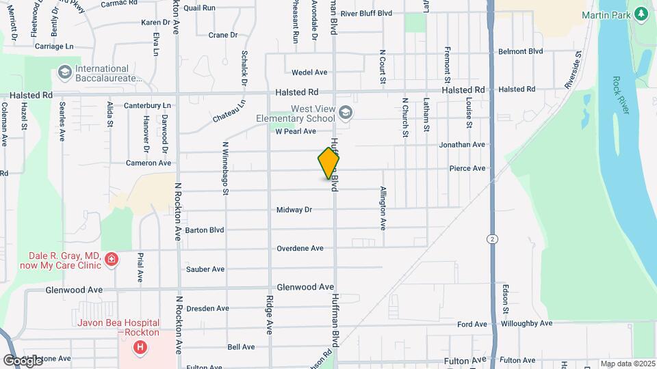1803 Paradise Blvd Map and Location Details