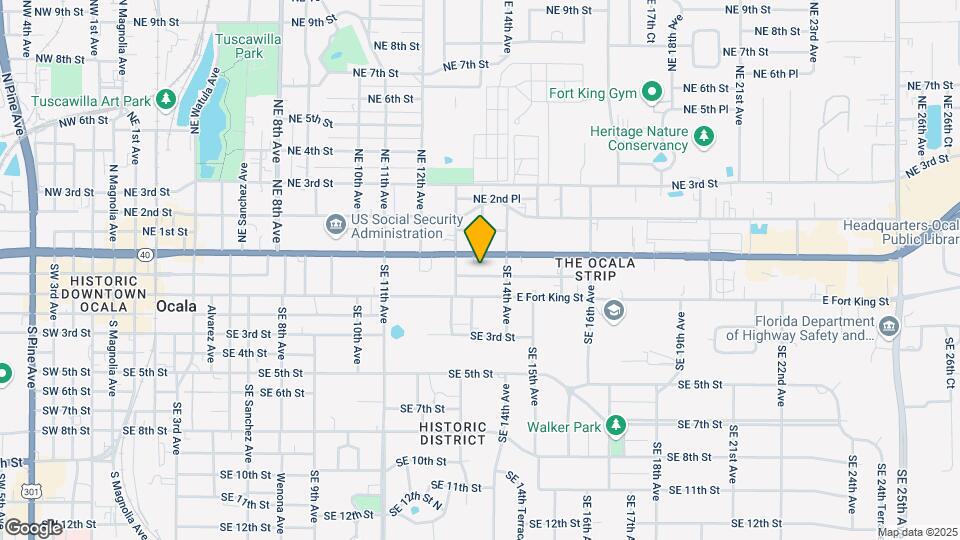 1315 SE Silver Springs Pl Map and Location Details