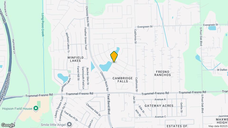 2023 Manchester Crossing Dr Map and Location Details