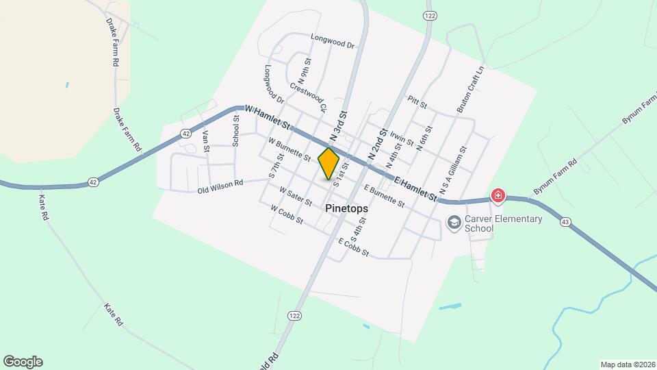 208 SW 1st St Mapa y Detalles de la Ubicación