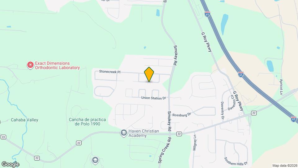 173 Creekstone Tr Map and Location Details