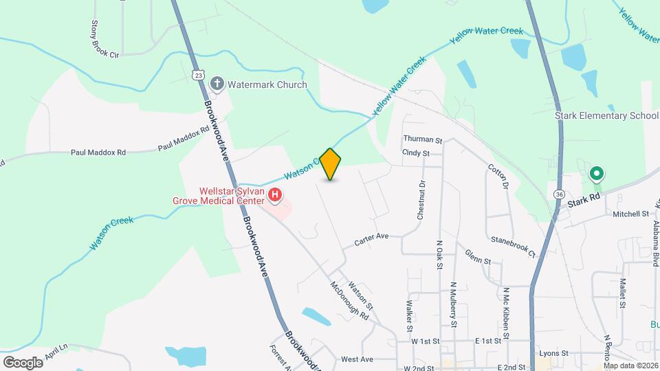 226 W L Miller Dr Map and Location Details