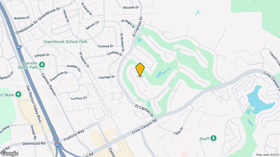 1957 Rancho Verde Cir E Map and Location Details