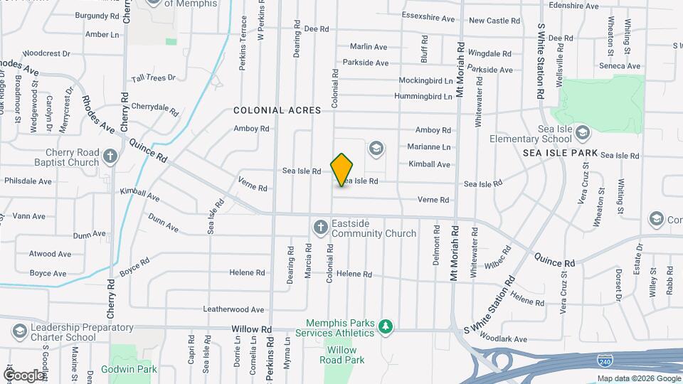 4770 Verne Rd Map and Location Details