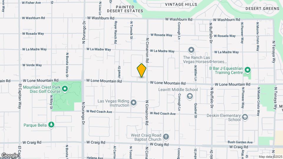 8031 Lottie Ave Map and Location Details