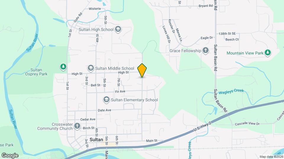 713 8th St Map and Location Details