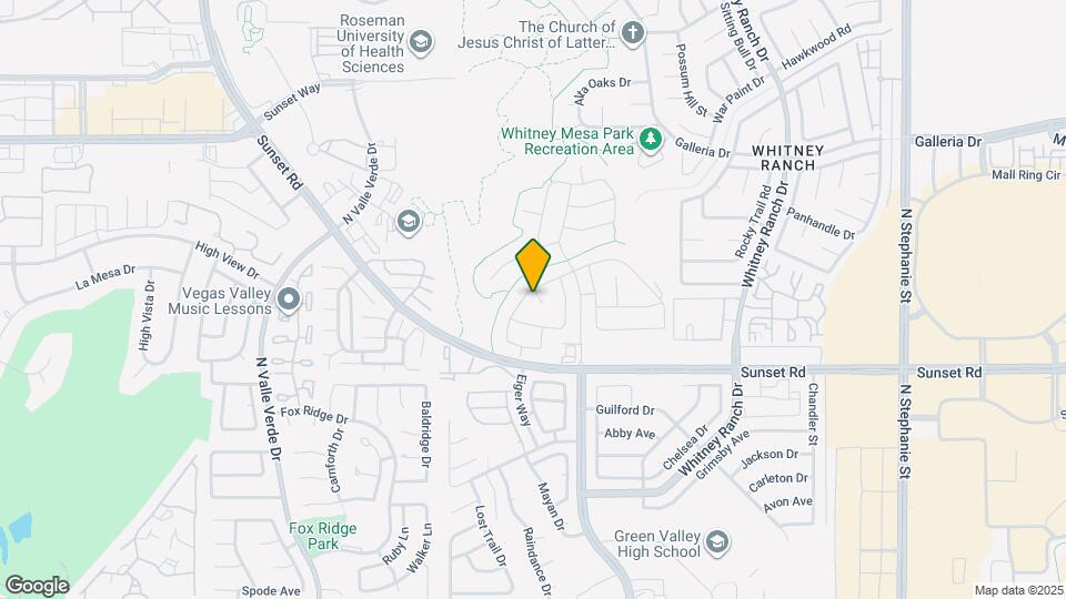 799 Flowing Meadow Dr Map and Location Details