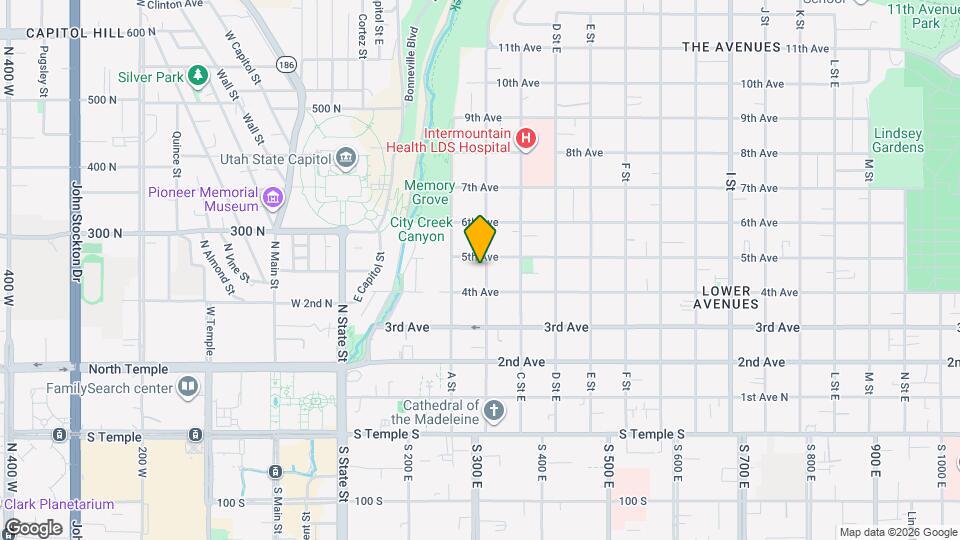 229 B St E, Unit #6 Map and Location Details