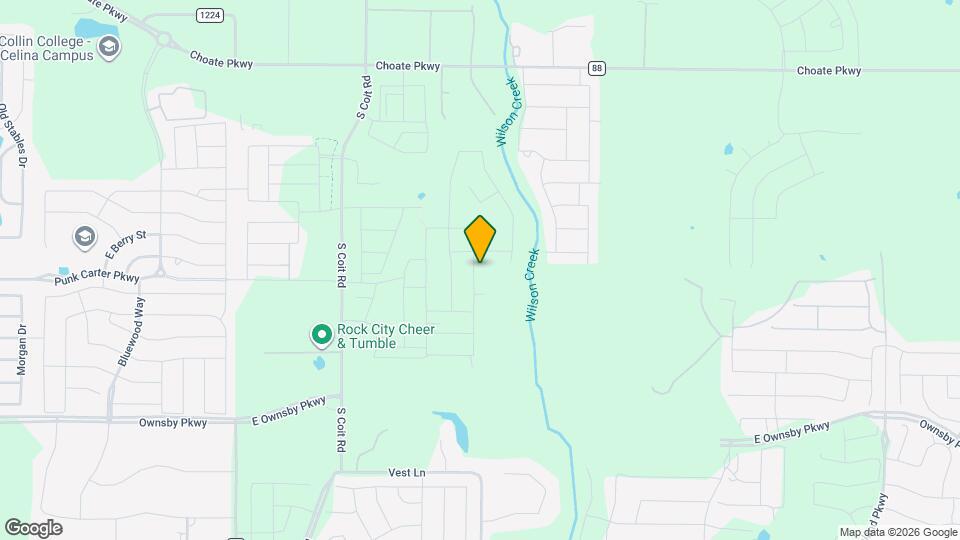 2914 Cliffside Dr Map and Location Details