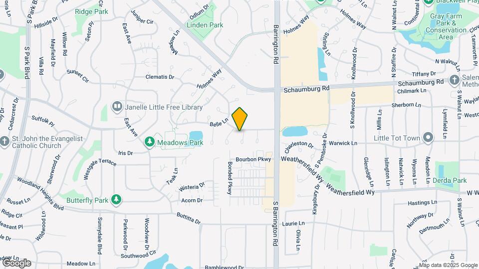 200 Chesterfield Ct Map and Location Details
