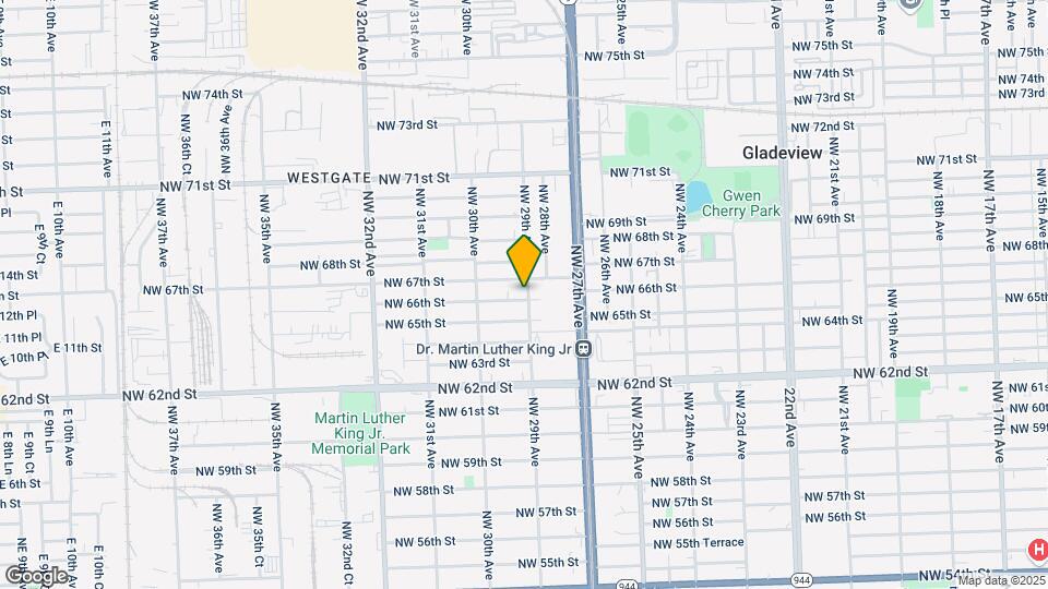 6600 NW 29th Ave Map and Location Details