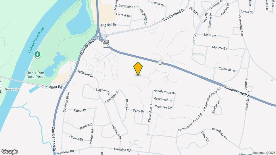 1194 Cottonwood Dr Map and Location Details