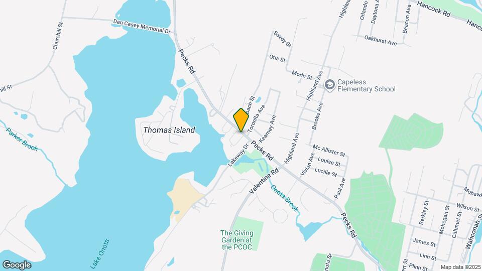 7 Onota Ln Map and Location Details