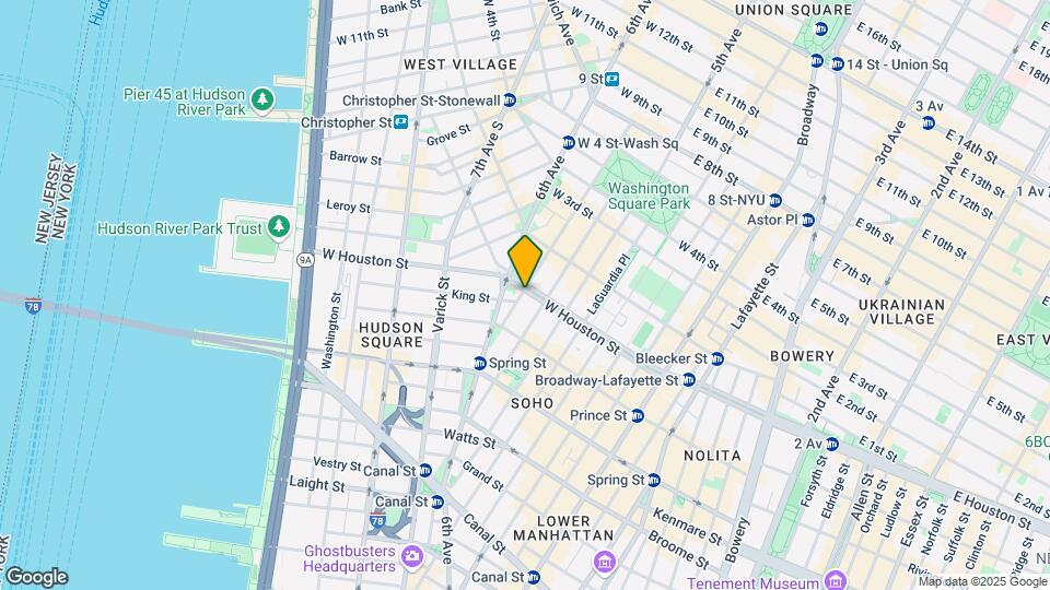 64 MacDougal St Mapa y Detalles de la Ubicación