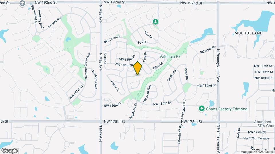 2620 NW 183rd St Map and Location Details