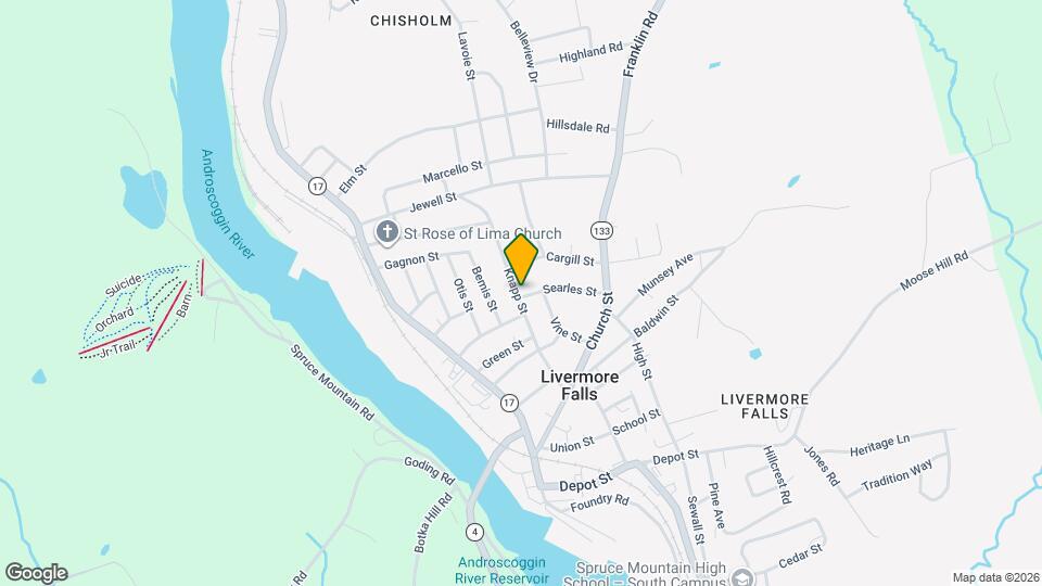 41 Knapp St Map and Location Details