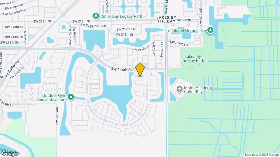 8887 SW 220th Ln Mapa y Detalles de la Ubicación