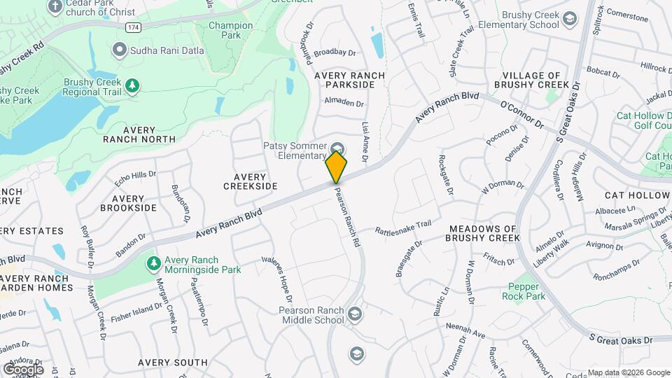 14440 Pearson Ranch Rd, Unit 1271 Map and Location Details