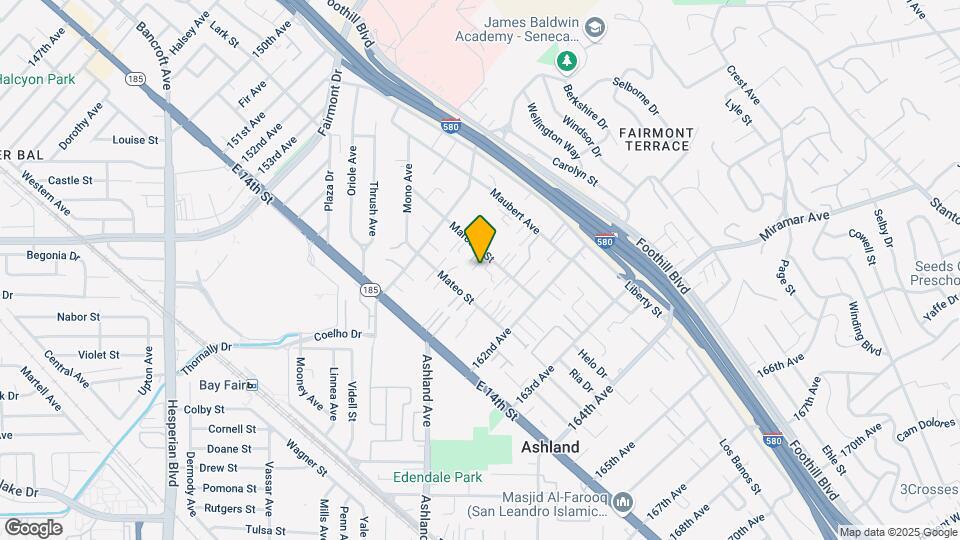 15995 Marcella St Map and Location Details