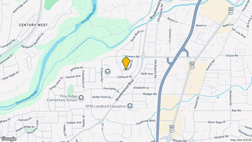 61336 Stardrift Dr Map and Location Details