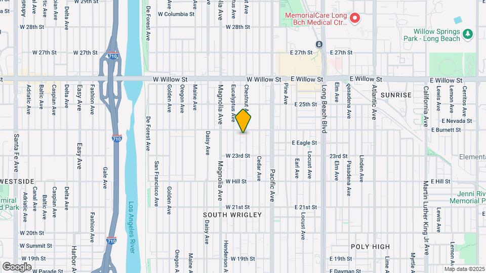 2375 Chestnut Ave Mapa y Detalles de la Ubicación