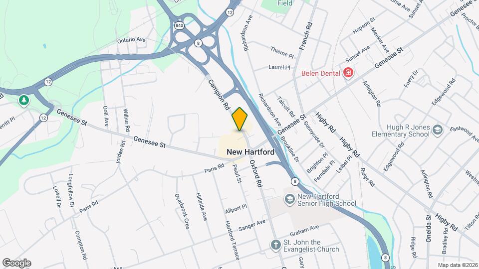 17 Campion Rd, Unit 1 Map and Location Details