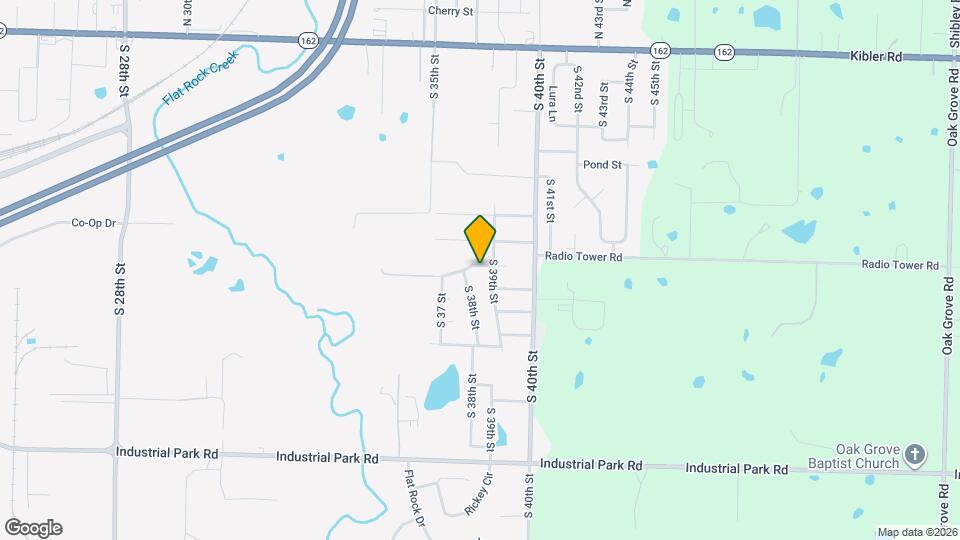 3810 Owen St Map and Location Details