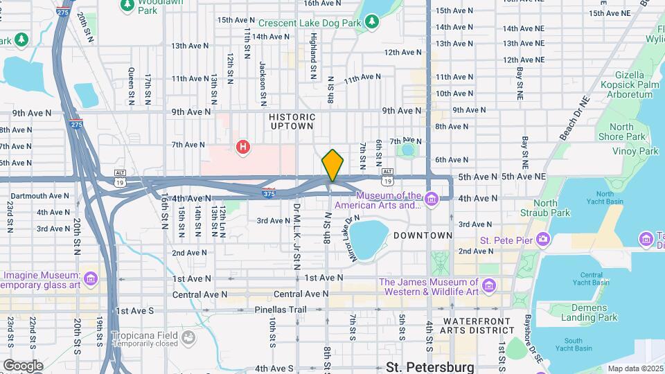 409 8th St N Mapa y Detalles de la Ubicación