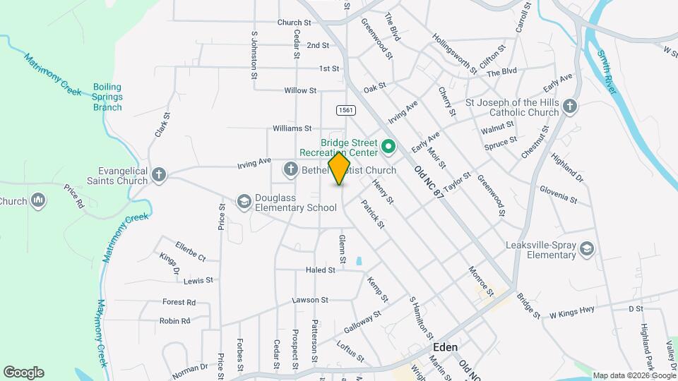 323 S Hamilton St Map and Location Details