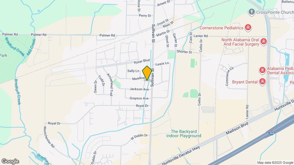 3972 Sullivan St Map and Location Details