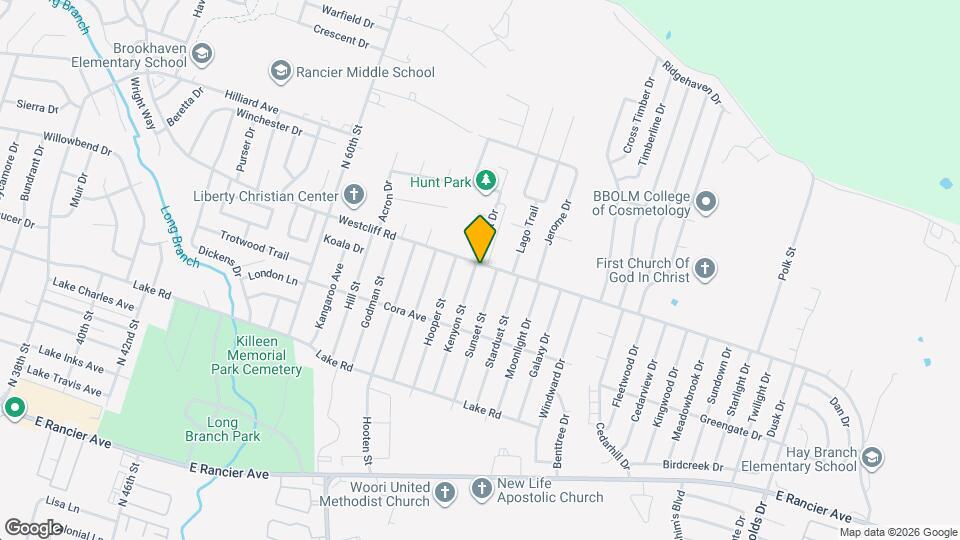 2008 Kenyon St Map and Location Details