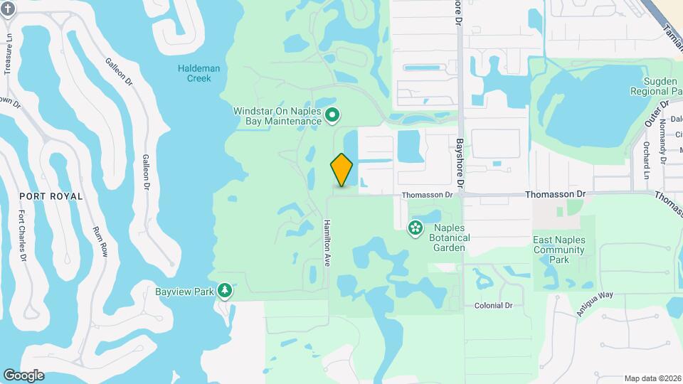 2191 Thomasson Dr Map and Location Details