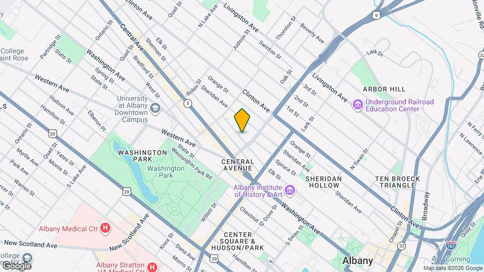 247 Elk St Map and Location Details