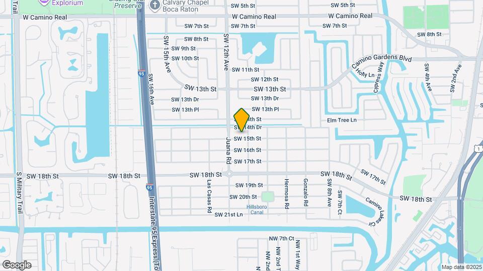 1161 SW 15th St Map and Location Details