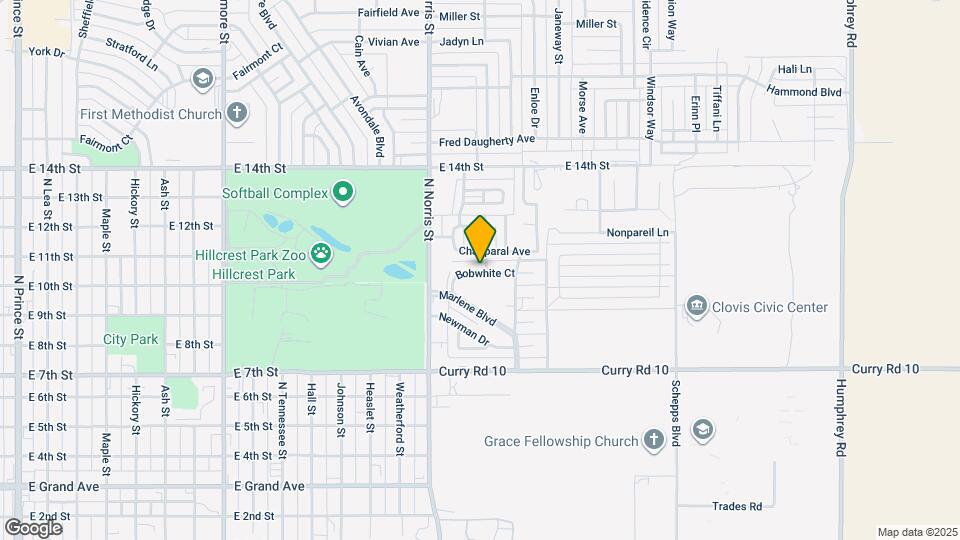 2130 Bobwhite Ct Map and Location Details