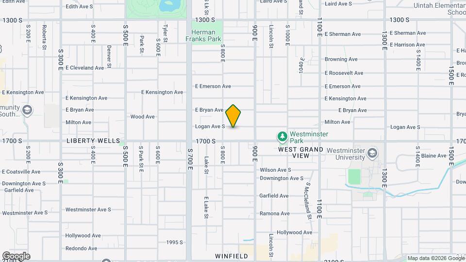 828 Logan Ave S Map and Location Details