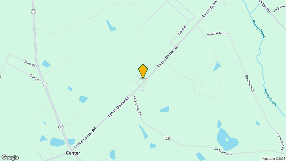 3178 Lyons Center Rd Map and Location Details