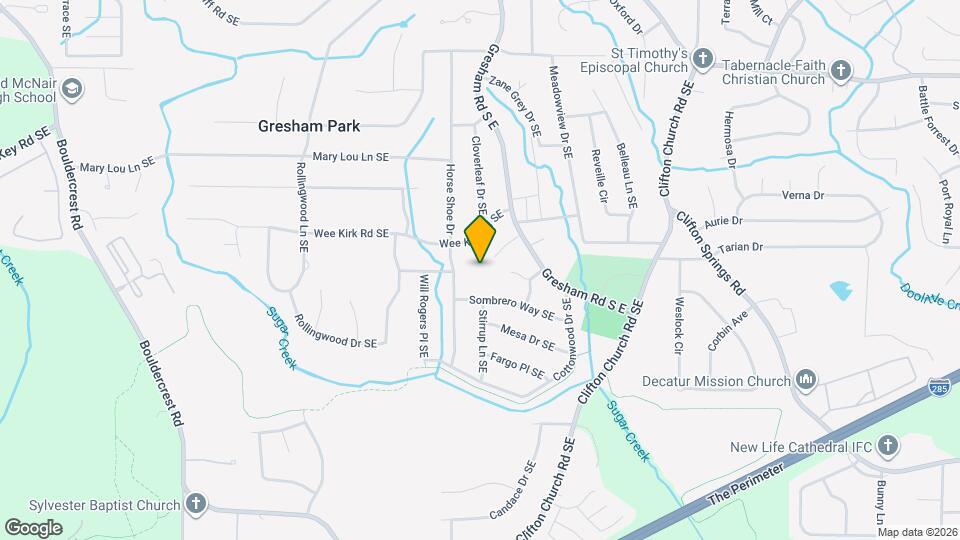 1987 Knight Ct SE Map and Location Details