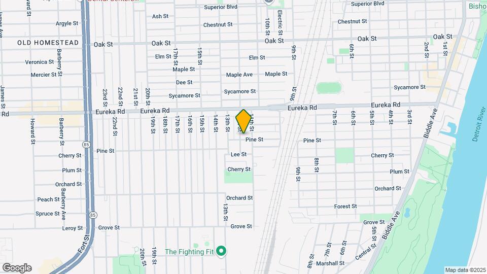 3415 12th St Map and Location Details