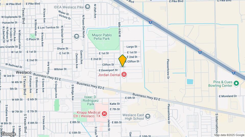 308 S Retama Ln Map and Location Details