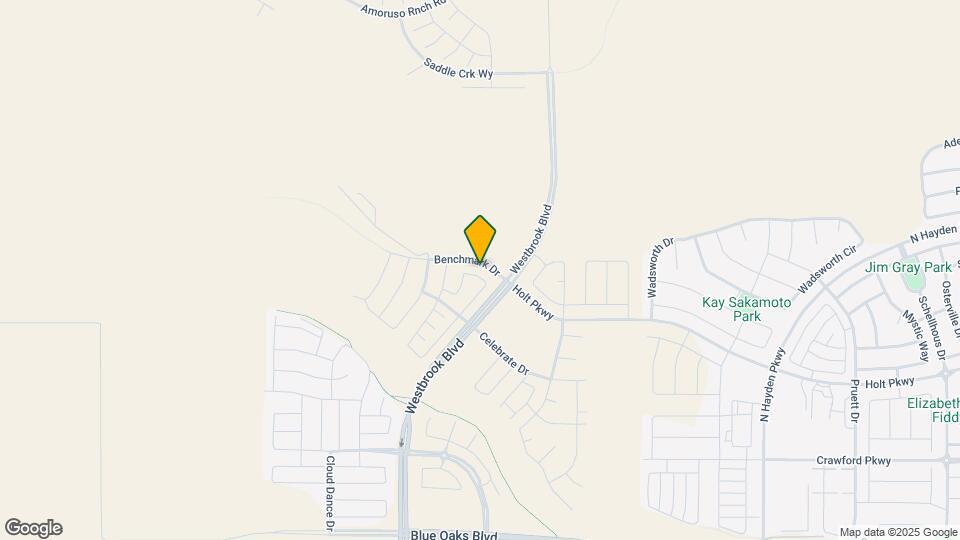 8152 Whippersnapper Wy Map and Location Details