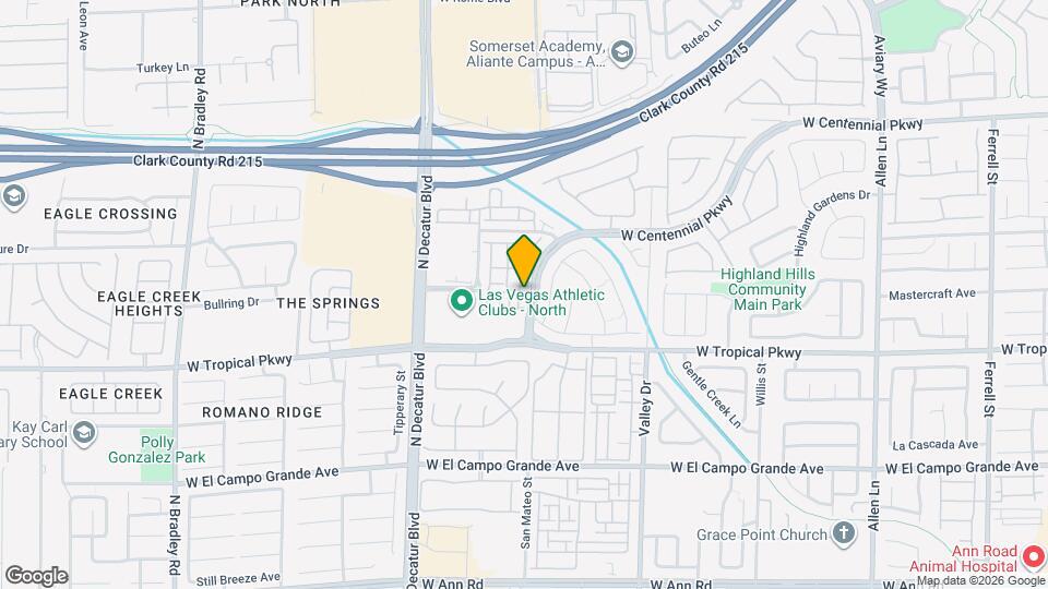 6044 Towboat St Map and Location Details