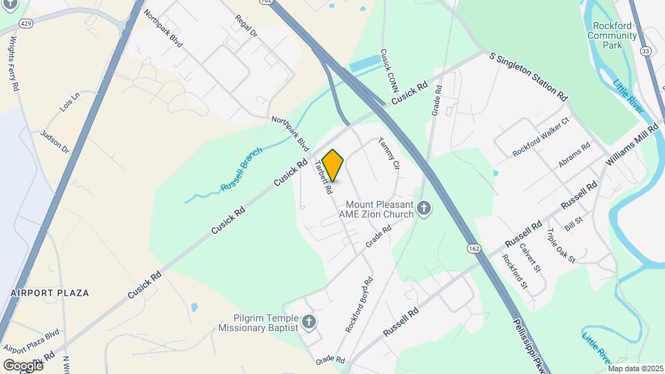 3658 Tarbett Rd Map and Location Details