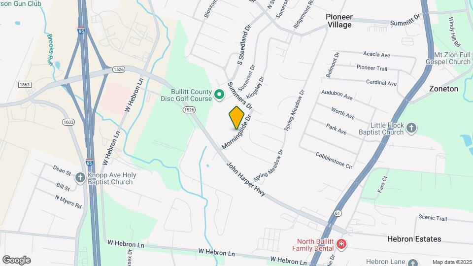 12062 Morningside Dr Map and Location Details