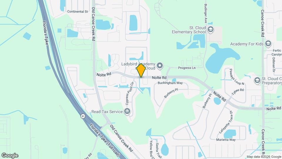 3455 Village Green Ct Map and Location Details