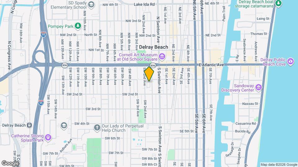 105 E Coda Cir Map and Location Details